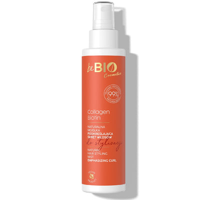 BeBio Hair Styling Mist Emphasizing Curl 150ml - BeBio Ewa Chodakowska - Vesa Beauty