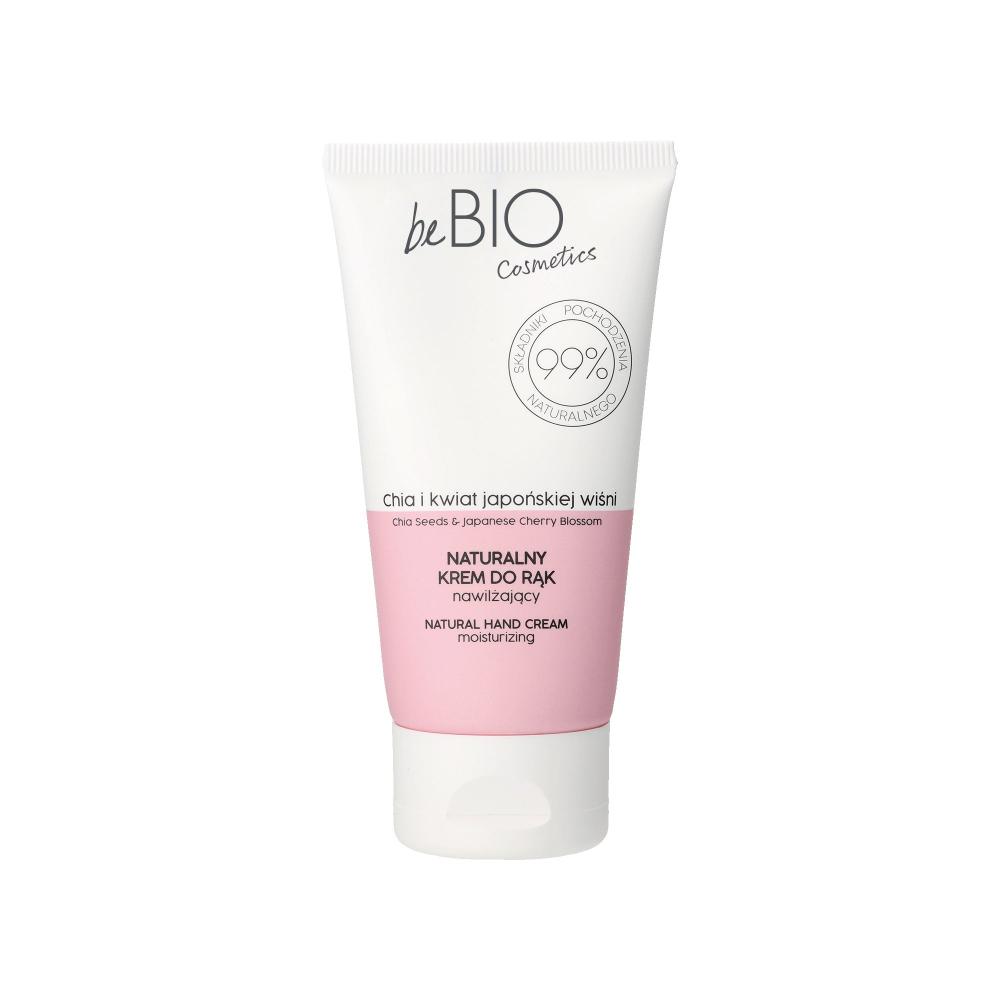 BeBio Hand Cream Chia & Japanese Cherry Blossom 75ml - BeBio Ewa Chodakowska - Vesa Beauty