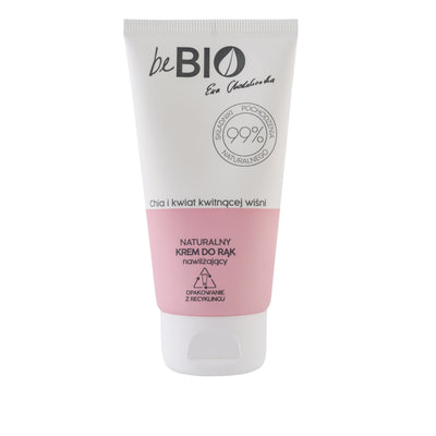 BeBio Hand Cream Chia & Japanese Cherry Blossom 75ml - BeBio Ewa Chodakowska - Vesa Beauty