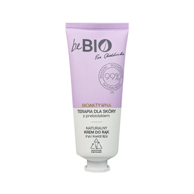 BeBio Hand cream Iris & Linden Blossom 50ml - BeBio Ewa Chodakowska - Vesa Beauty