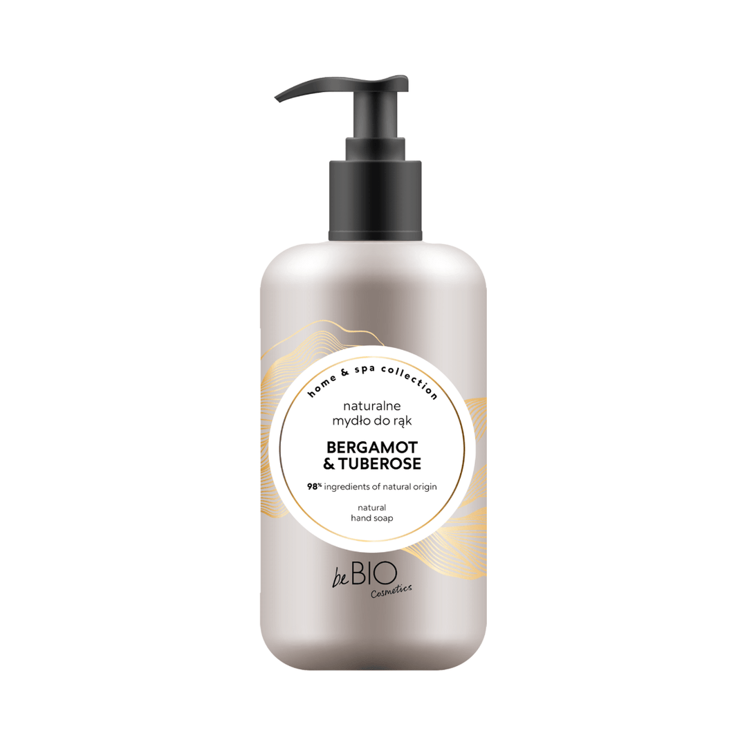 BeBio home & spa collection Natural Hand Soap Bergamot & Tuberose 300ml - BeBio Ewa Chodakowska - Vesa Beauty