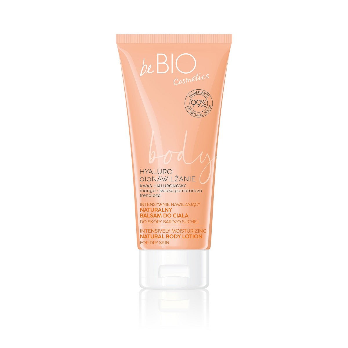 BeBio HYALURO bioMOISTURIZING Intensively Moisturizing Body Lotion 200ml - BeBio Ewa Chodakowska - Vesa Beauty