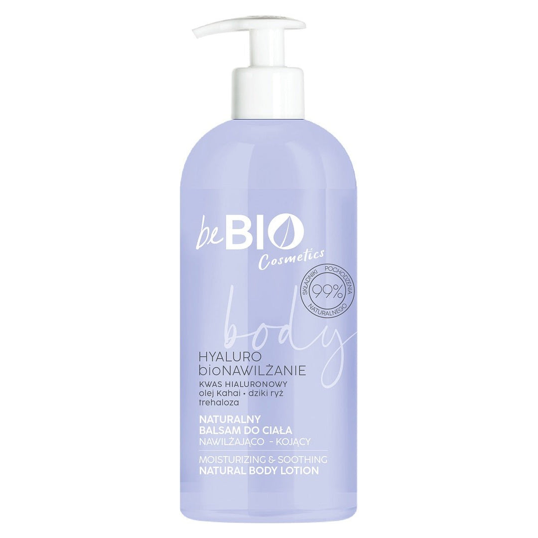 BeBio HYALURO bioMOISTURIZING Moisturising & Soothing Body Lotion 350ml - BeBio Ewa Chodakowska - Vesa Beauty