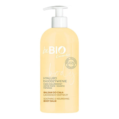 BeBio HYALURO bioNOURISHING Soothing & Nourishing Body Balm Fragrance-free 350ml - BeBio Ewa Chodakowska - Vesa Beauty