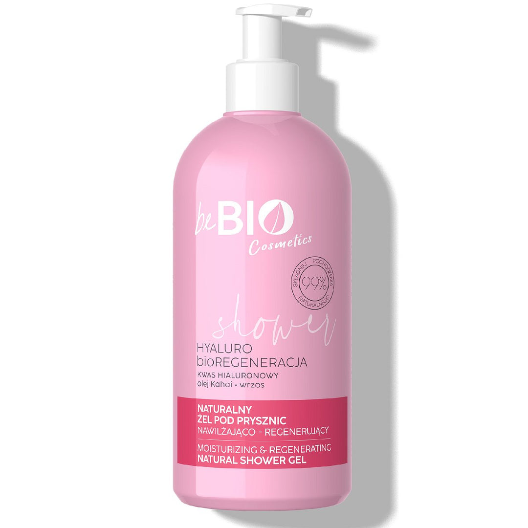 BeBio HYALURO bioREGENERATION Moisturising-regenerating shower gel 350ml - BeBio Ewa Chodakowska - Vesa Beauty