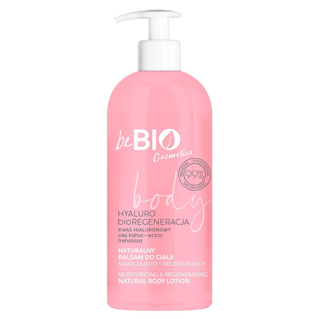 BeBio HYALURO bioREGENERATION Moisturizing & Regenerating Body Lotion 350ml - BeBio Ewa Chodakowska - Vesa Beauty