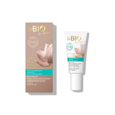 BeBio HYALURO bioREJUVENATING Anti-Aging Eye Cream 40+ 15ml - BeBio Ewa Chodakowska - Vesa Beauty