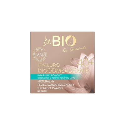 BeBio HYALURO BioREJUVENATING Anti-wrinkle Day Face Cream 40+ 50ml - BeBio Ewa Chodakowska - Vesa Beauty
