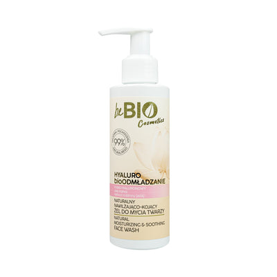 BeBio HYALURO bioREJUVENATING Moisturizing-soothing Face Wash 150ml - BeBio Ewa Chodakowska - Vesa Beauty