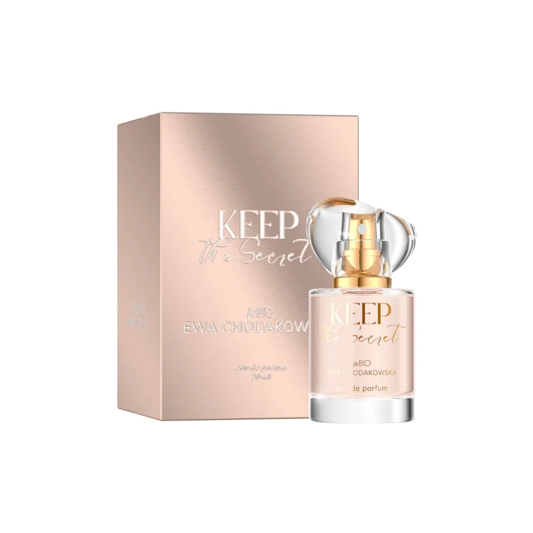 Natural Cosmetics KEEP THE SECRET eau de parfum for women 30ml