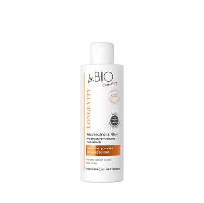 BeBio Longevity regeneration & nourishment - Natural Castor Acetic Hair Rinse 200ml - BeBio Ewa Chodakowska - Vesa Beauty