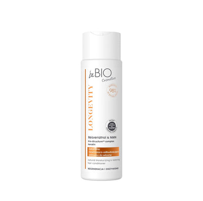 BeBio Longevity regeneration & nourishment - Natural Moisturising & Restoring Hair Conditioner 250ml - BeBio Ewa Chodakowska - Vesa Beauty