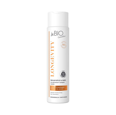 BeBio Longevity regeneration & nourishment - Natural Moisturizing Hair Shampoo 300ml - BeBio Ewa Chodakowska - Vesa Beauty