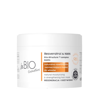 BeBio Longevity regeneration & nourishment - Natural Moisturizing & Strengthening Hair Mask 250ml - BeBio Ewa Chodakowska - Vesa Beauty