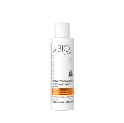 BeBio Longevity regeneration & nourishment - Natural Strengthening Aloe vera Hair Fluid 100ml - BeBio Ewa Chodakowska - Vesa Beauty