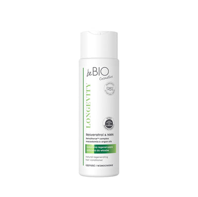 BeBio Longevity thick & strong hair - Natural Regenerating Hair Conditioner 250ml - BeBio Ewa Chodakowska - Vesa Beauty