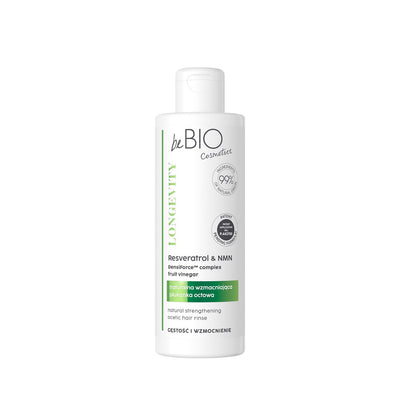 BeBio Longevity thick & strong hair - Natural strengthening acetic Hair Rinse 200ml - BeBio Ewa Chodakowska - Vesa Beauty