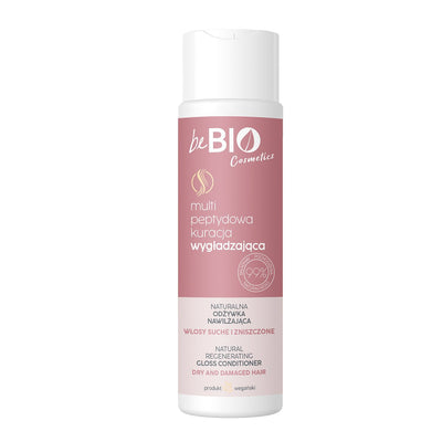 BeBio Multi-peptide Treatment - Conditioner for Dry and Damaged Hair 200ml - BeBio Ewa Chodakowska - Vesa Beauty