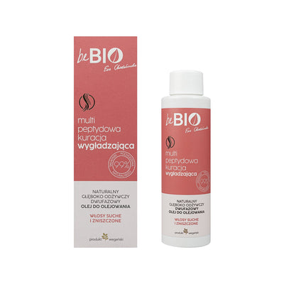 BeBio Multi-peptide Treatment - Deep-nourishing Hair Oil with Bio-peptides 100ml - BeBio Ewa Chodakowska - Vesa Beauty