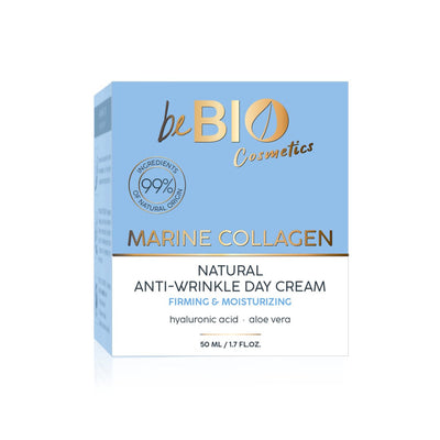 BeBio Natural Anti-Wrinkle Cream with Marine Collagen 50ml - BeBio Ewa Chodakowska - Vesa Beauty