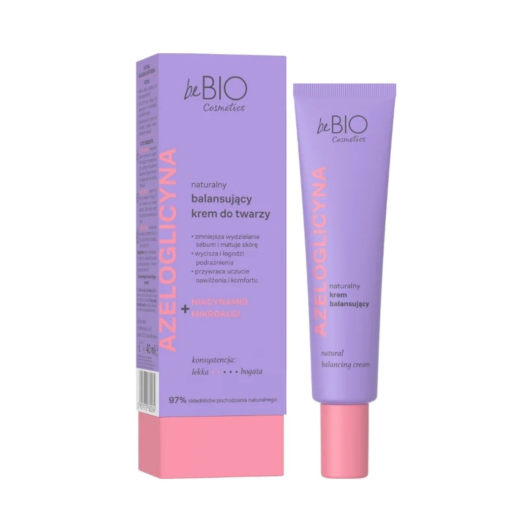 beBIO Natural Balancing Face Cream 40ml - beBIO Ewa Chodakowska - Vesa Beauty