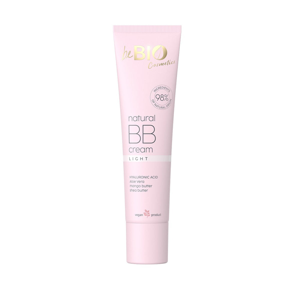 BeBio Natural BB Face Cream - Light 30ml - BeBio Ewa Chodakowska - Vesa Beauty