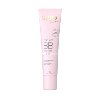 BeBio Natural BB Face Cream - Light 30ml - BeBio Ewa Chodakowska - Vesa Beauty