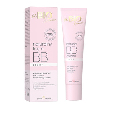 BeBio Natural BB Face Cream - Light 30ml - BeBio Ewa Chodakowska - Vesa Beauty