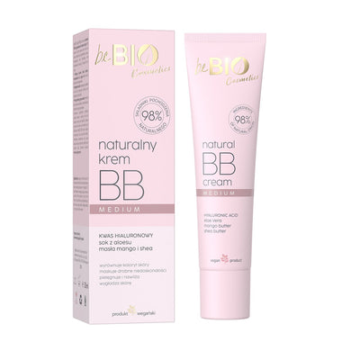 BeBio Natural BB Face Cream - Medium 30ml - BeBio Ewa Chodakowska - Vesa Beauty