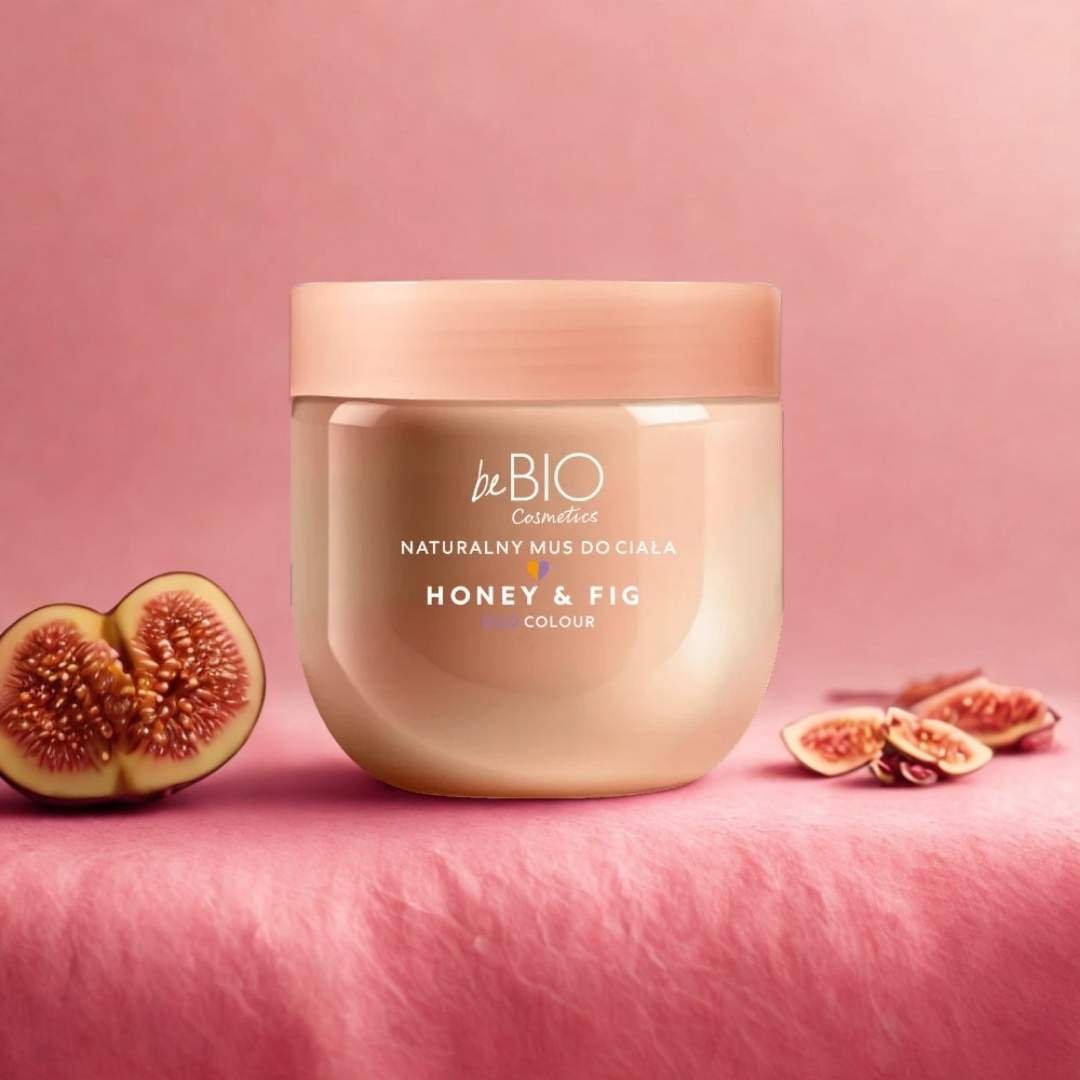 beBIO Natural Body Mousse - Honey & Fig 200ml - beBIO Ewa Chodakowska - Vesa Beauty