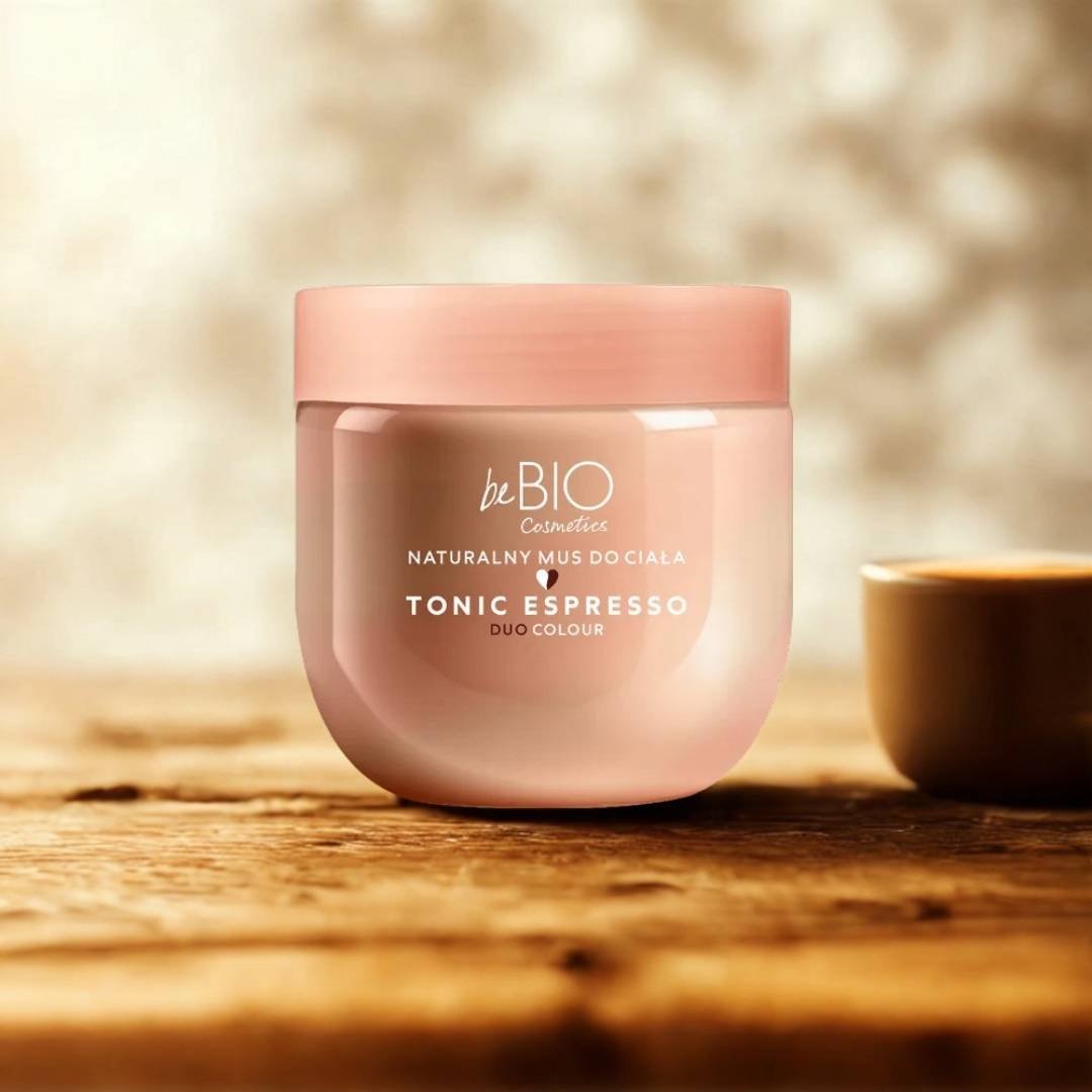 beBIO Natural Body Mousse - Tonic Espresso 200ml - beBIO Ewa Chodakowska - Vesa Beauty