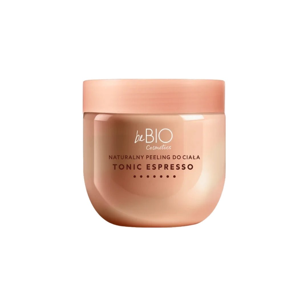 beBIO Natural Body Scrub - Tonic Espresso 200ml - beBIO Ewa Chodakowska - Vesa Beauty