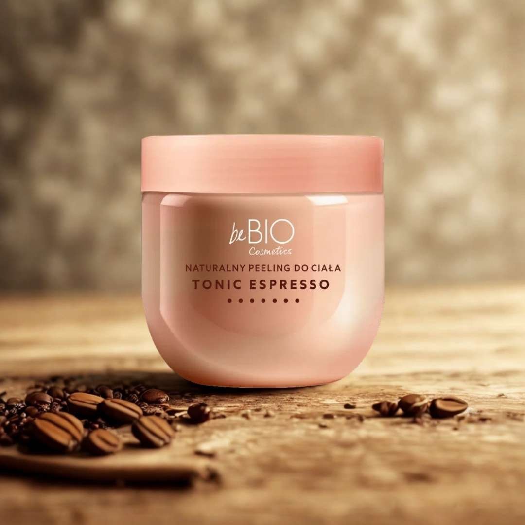 beBIO Natural Body Scrub - Tonic Espresso 200ml - beBIO Ewa Chodakowska - Vesa Beauty