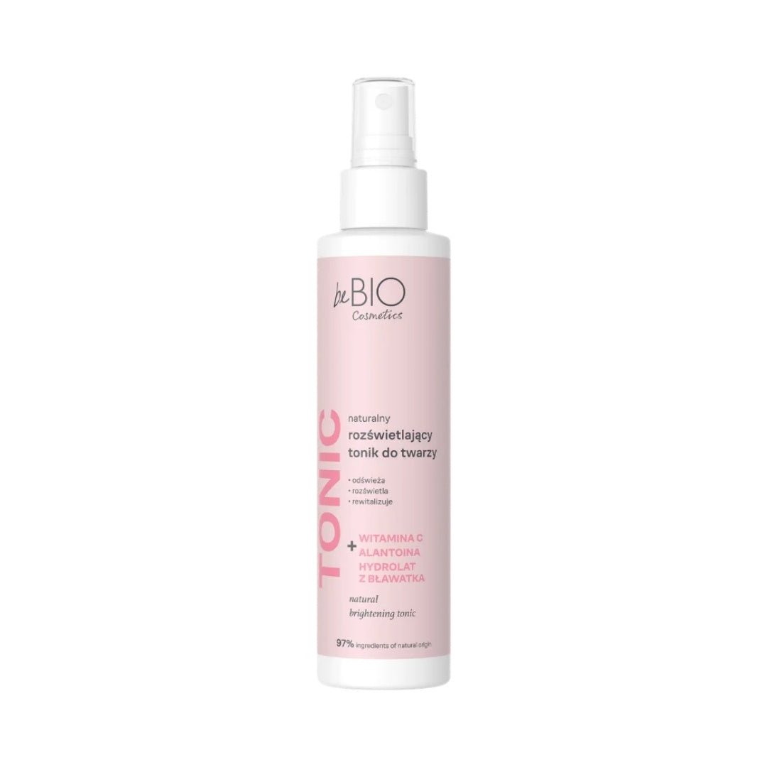 beBIO Natural brightening face tonic 150ml - beBIO Ewa Chodakowska - Vesa Beauty