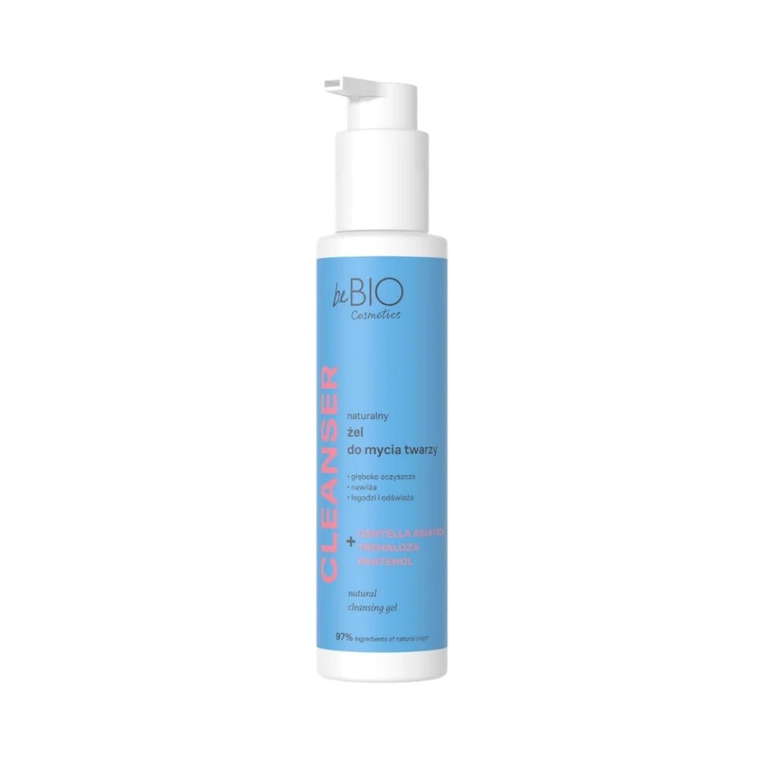 beBIO Natural Cleansing Gel 150ml - beBIO Ewa Chodakowska - Vesa Beauty