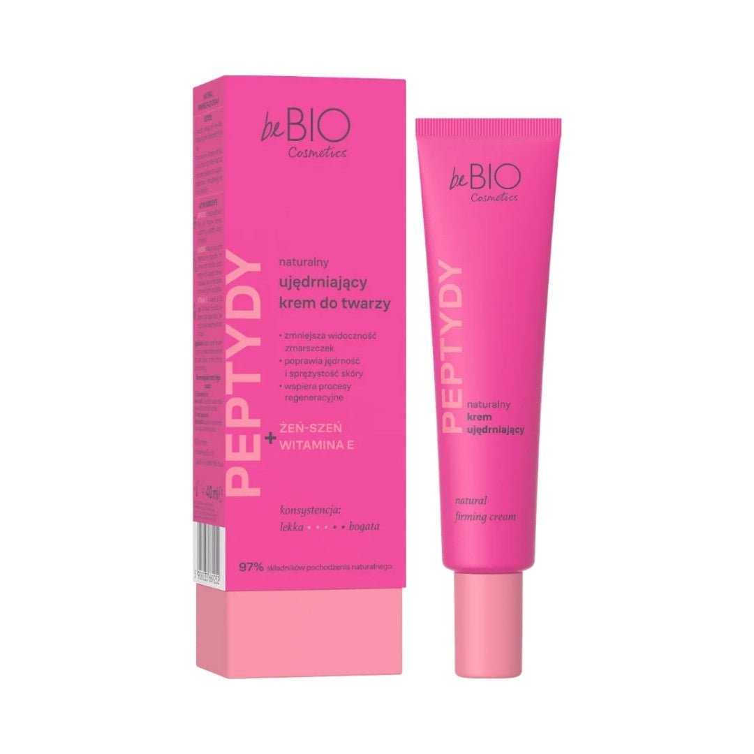 beBIO Natural Firming Face Cream 40ml - beBIO Ewa Chodakowska - Vesa Beauty