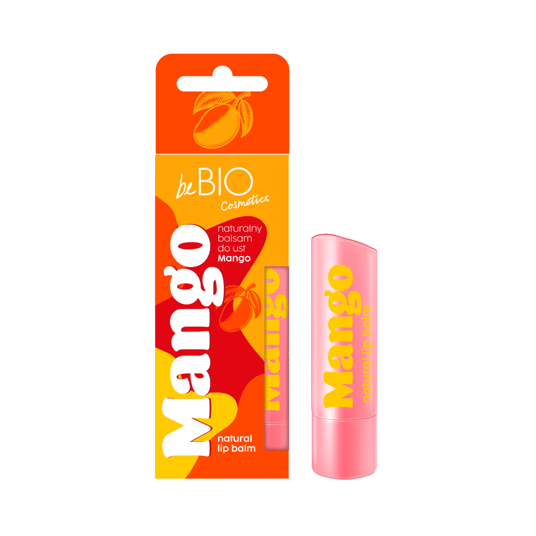 BeBio Natural Lip Balm MANGO 5g - BeBio Ewa Chodakowska - Vesa Beauty