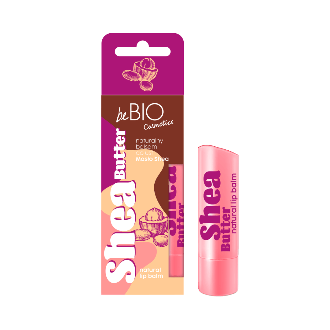 BeBio Natural Lip Balm SHEA BUTTER 5g - BeBio Ewa Chodakowska - Vesa Beauty