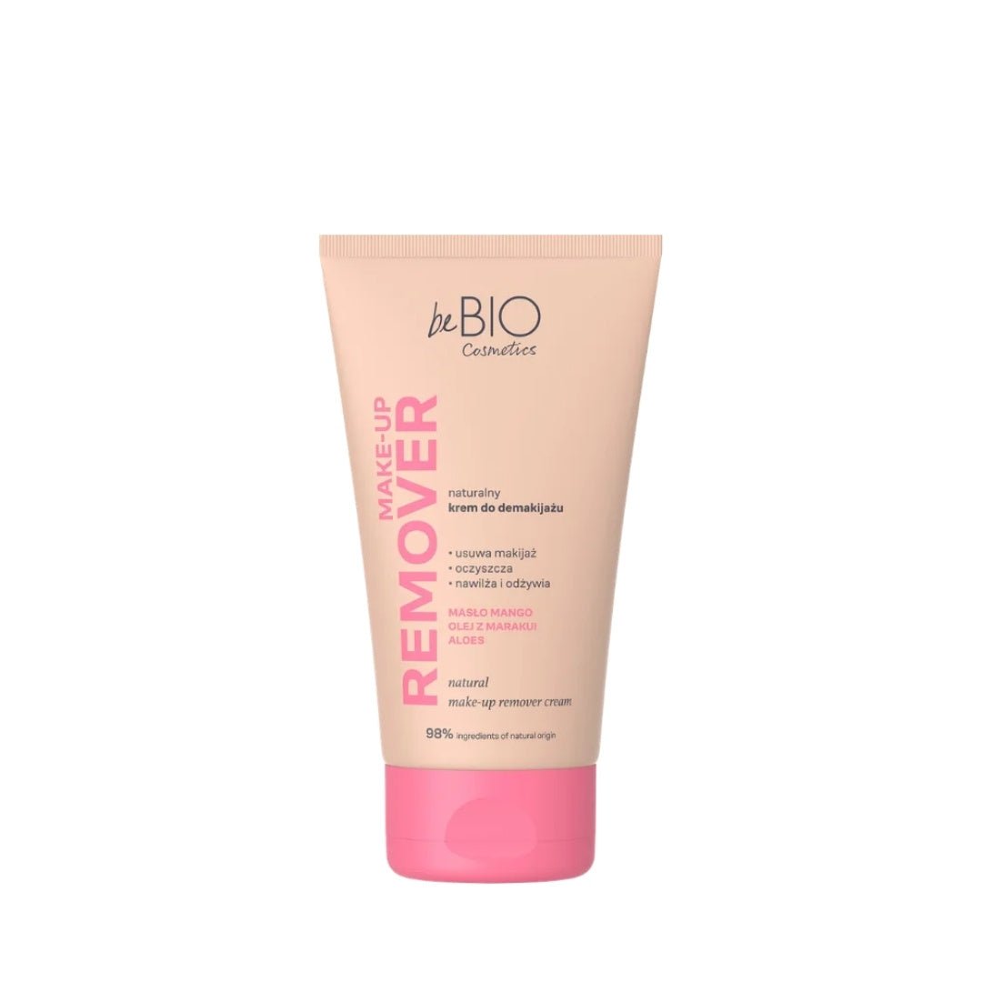 beBIO natural Make - up Remover Cream 140ml - beBIO Ewa Chodakowska - Vesa Beauty