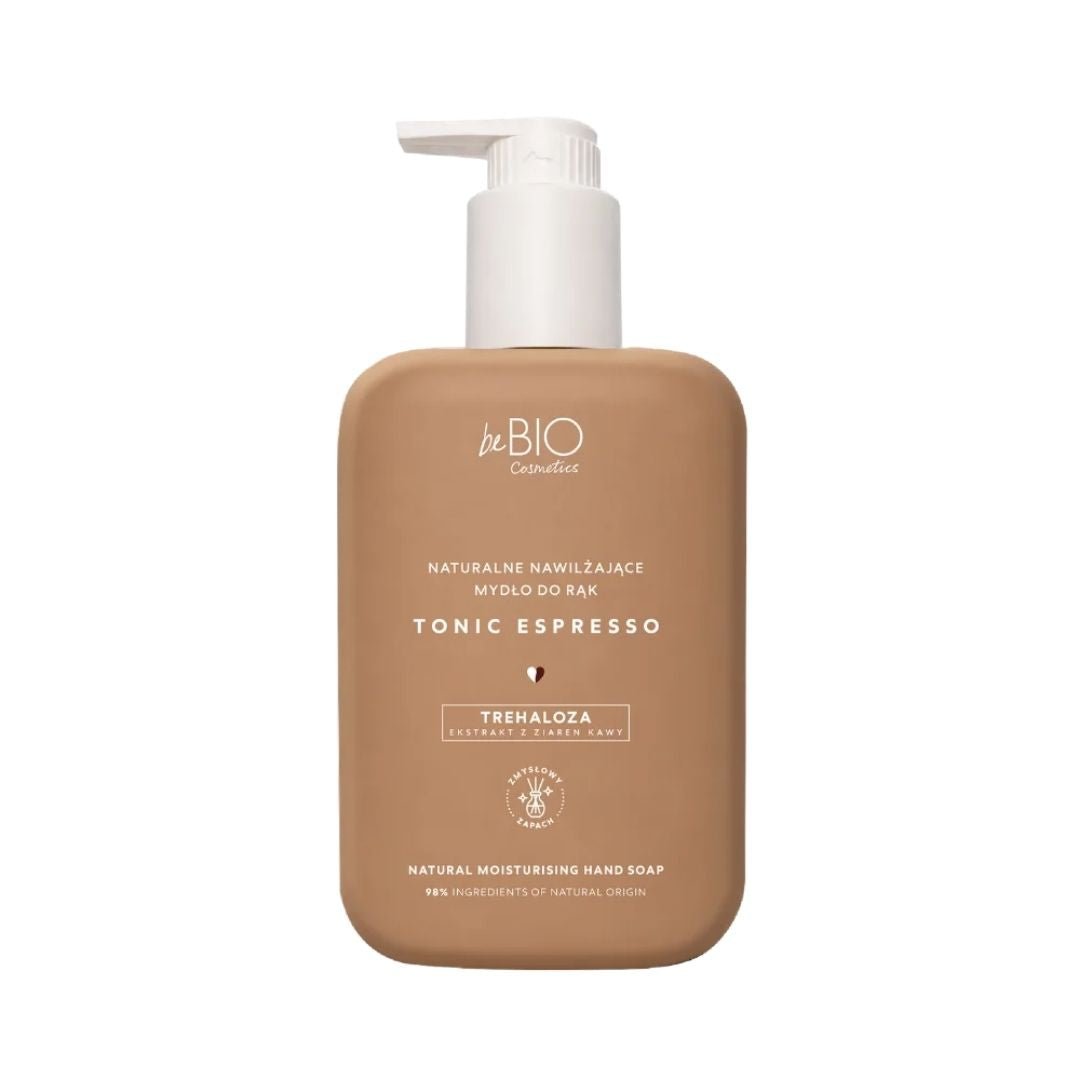 beBIO Natural Moisturising Hand Soap - Tonic Espresso 300ml - beBIO Ewa Chodakowska - Vesa Beauty