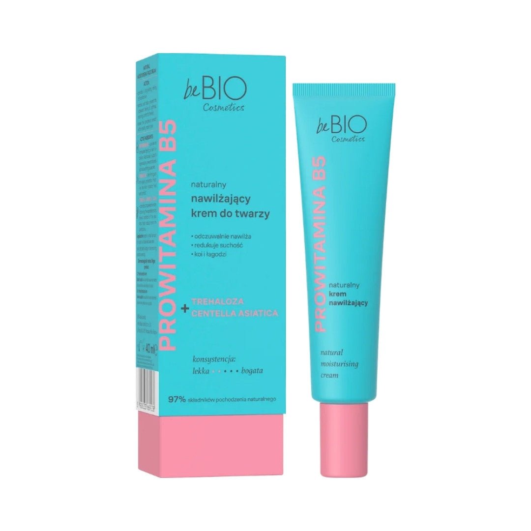 beBIO Natural Moisturizing Face Cream 40ml - beBIO Ewa Chodakowska - Vesa Beauty