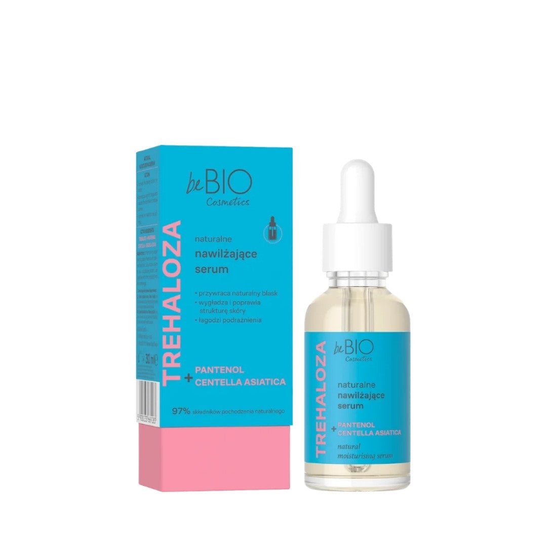 beBIO Natural moisturizing face serum 30ml - beBIO Ewa Chodakowska - Vesa Beauty