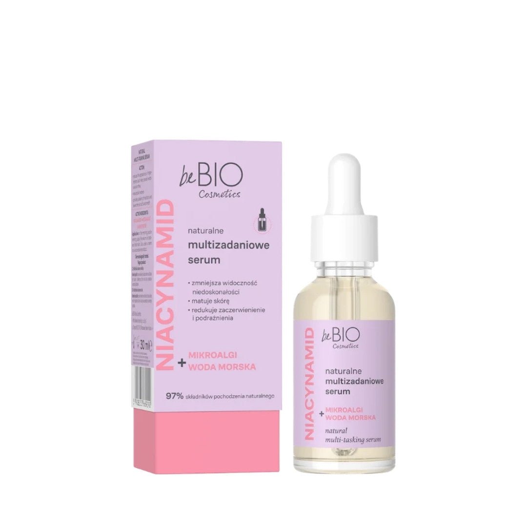 beBIO Natural multi - tasking face serum 30ml - beBIO Ewa Chodakowska - Vesa Beauty