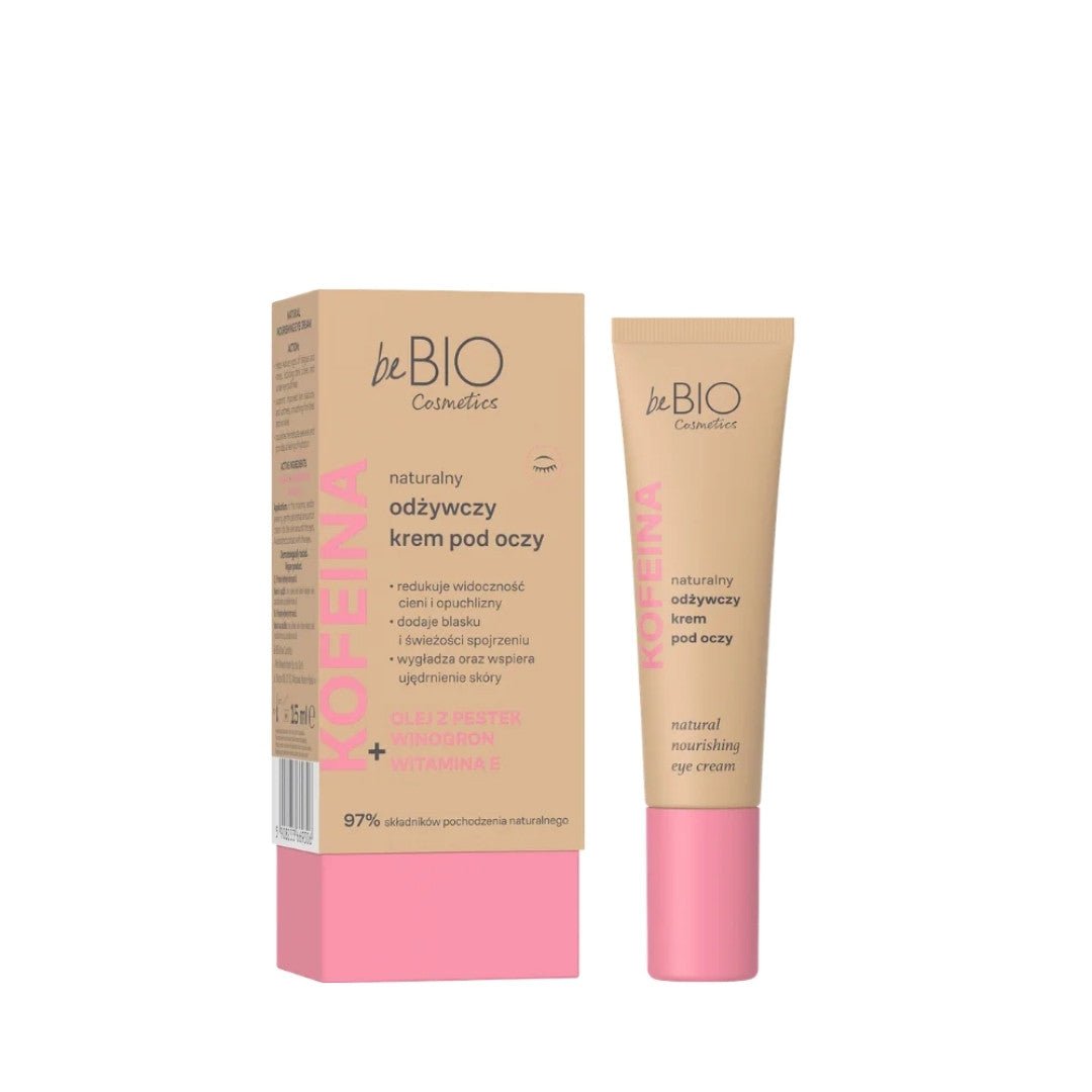 beBIO Natural Nourishing Eye Cream 15ml - beBIO Ewa Chodakowska - Vesa Beauty