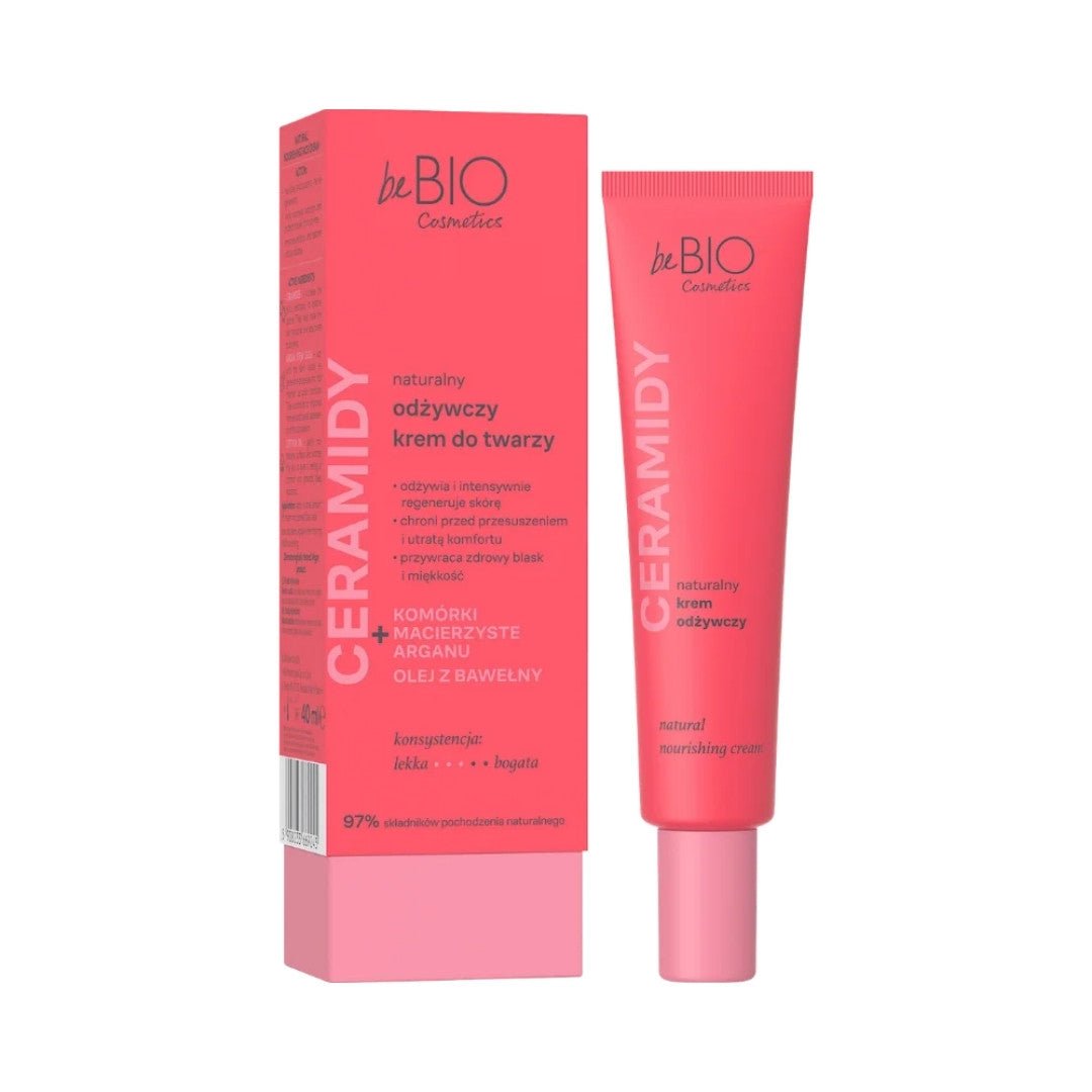 beBIO Natural Nourishing Face Cream 40ml - beBIO Ewa Chodakowska - Vesa Beauty