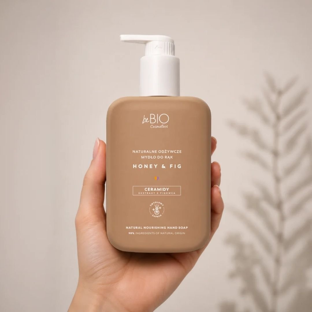 beBIO Natural Nourishing Hand Soap - Honey & Fig 300ml - beBIO Ewa Chodakowska - Vesa Beauty
