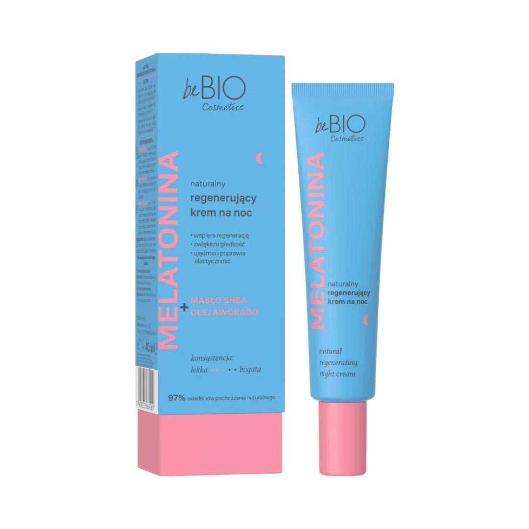 beBIO Natural Regenerating Face Night Cream 40ml - beBIO Ewa Chodakowska - Vesa Beauty