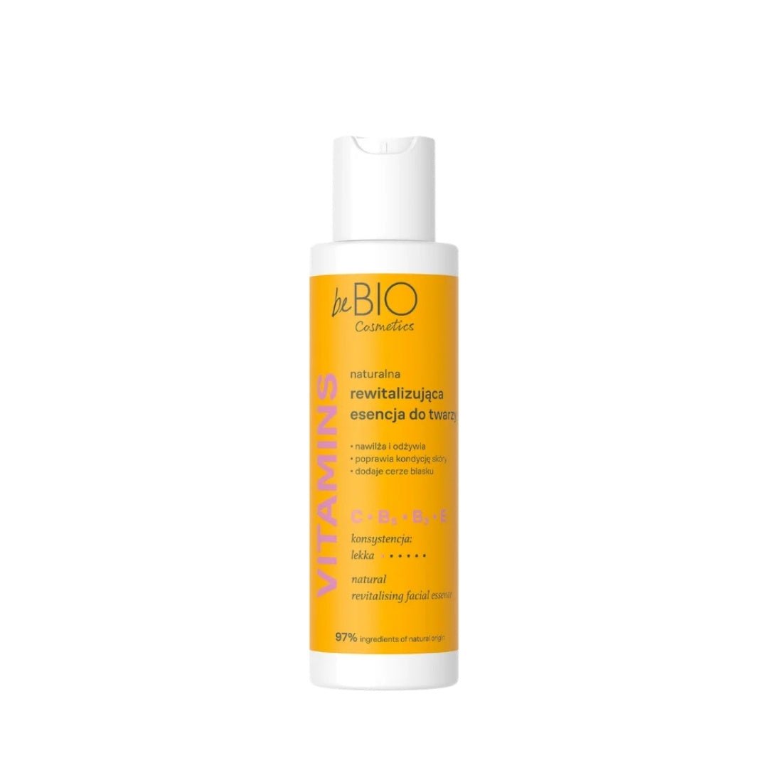 beBIO Natural revitalizing face essence 100ml - beBIO Ewa Chodakowska - Vesa Beauty