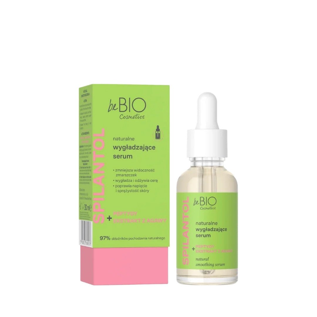 beBIO Natural Smoothing Face Serum 30ml - beBIO Ewa Chodakowska - Vesa Beauty