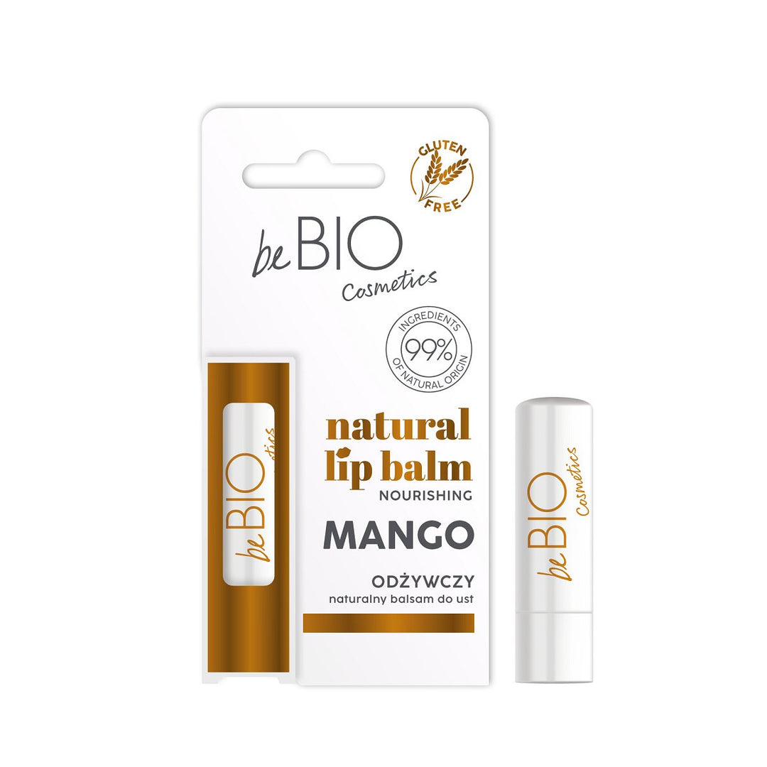 BeBio Nourishing Lip Balm MANGO 5g - BeBio Ewa Chodakowska - Vesa Beauty